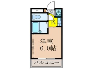 日の出プラザ２号館の物件間取画像